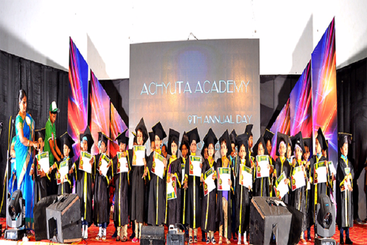 Achyuta Academy School-Farewell