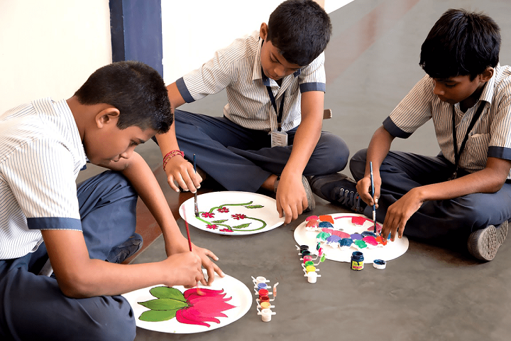 Achyuta Academy School-Art