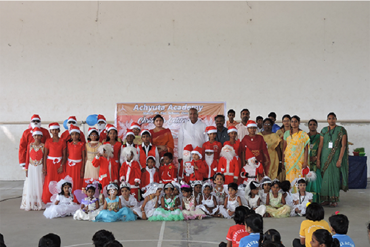 Achyuta Academy School-Christmas Day