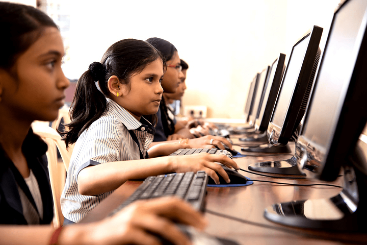 Achyuta Academy School-IT Lab