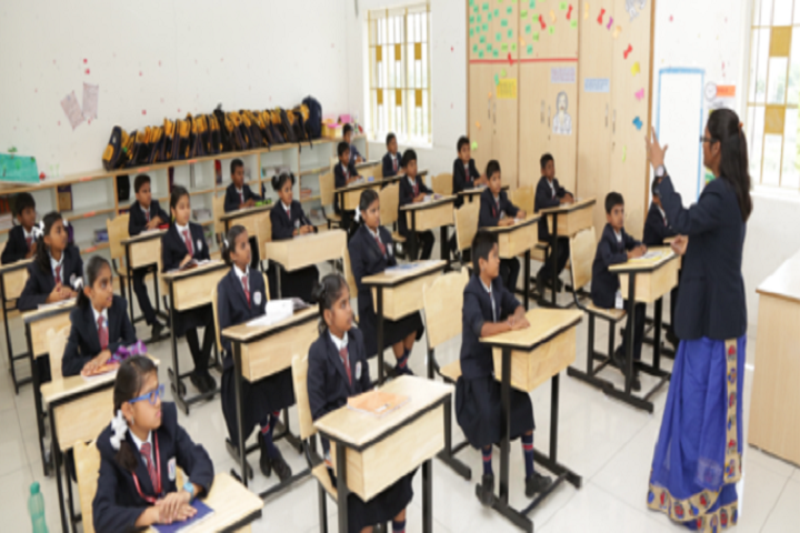 Adhiyaman Public School-ClassRoom