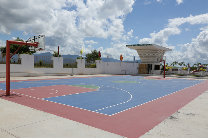 Adhiyaman Public School-Sports Ground