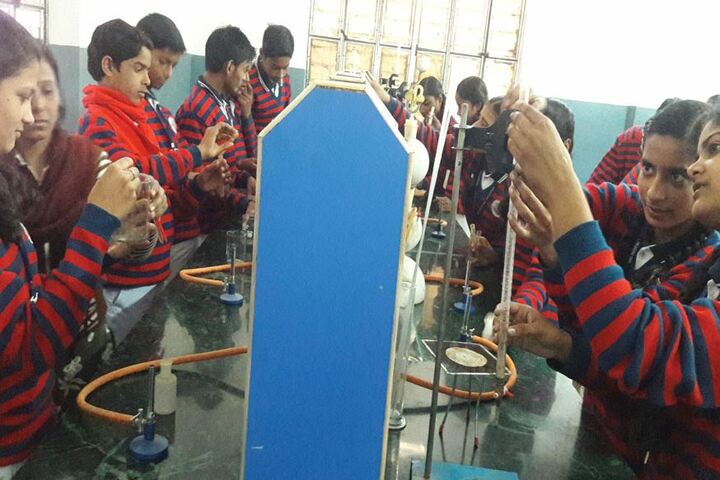 National Herald Public School-Chemistry Labs