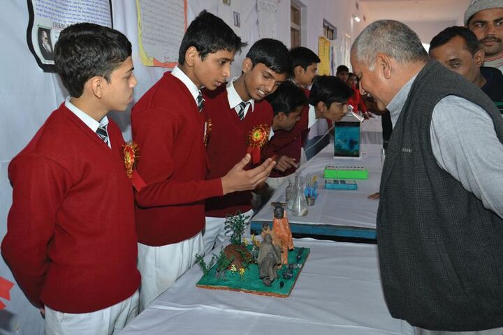 National Herald Public School-Exhibition