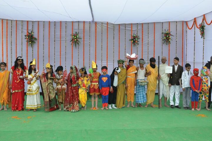 National Herald Public School-Fancy Dress Competition