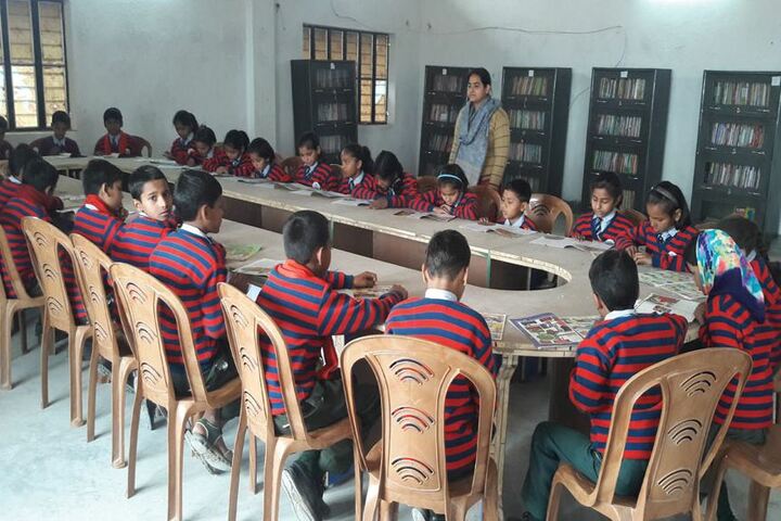 National Herald Public School-Library