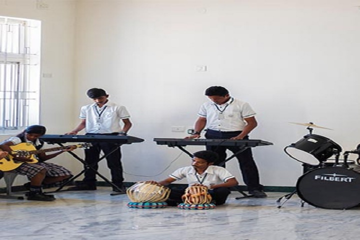 Adithya International School-Music room