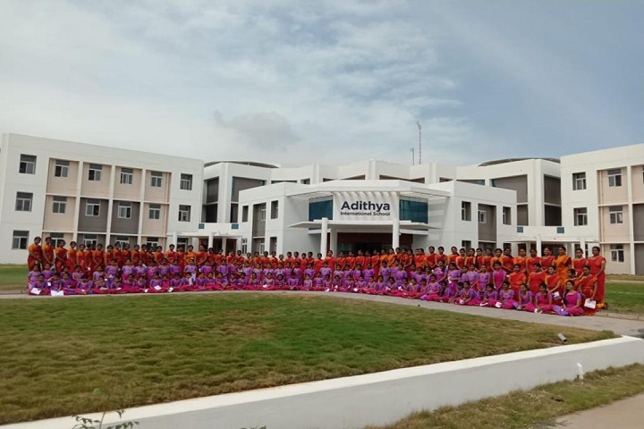 Adithya International School-Campus-View