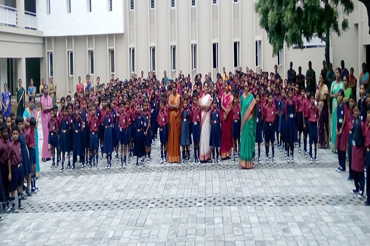 Agurchand Manmull Jain School-Assembly