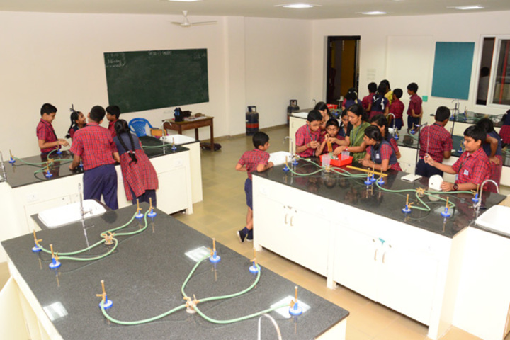 Agurchand Manmull Jain School-Chemistry Laboratory