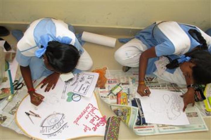 Air Force School-Drawing