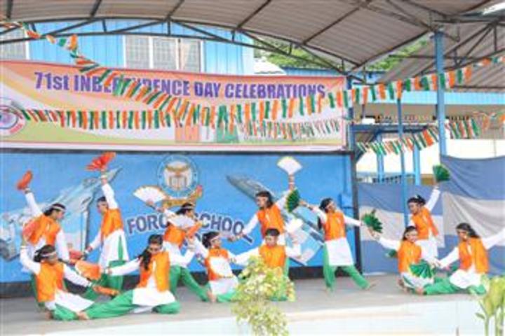 Air Force School-Independence Day