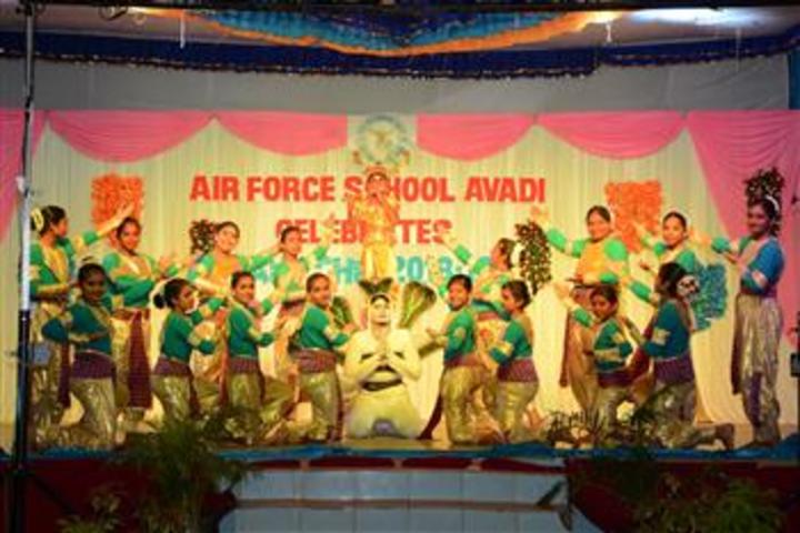 Air Force School-Annual Day
