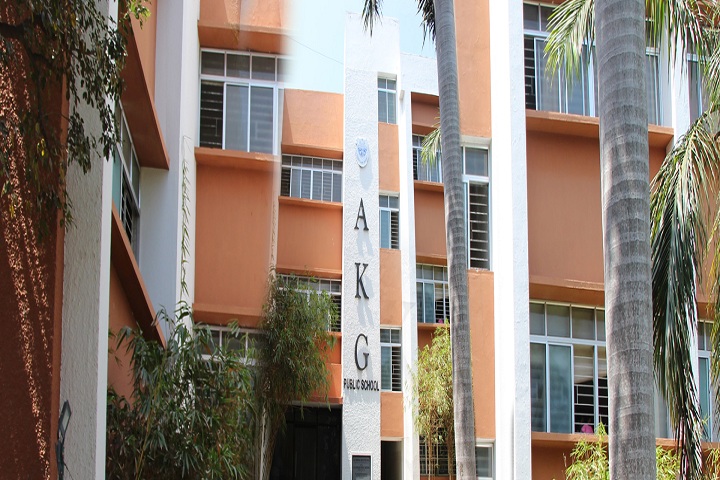 Akg Public School-Campus view