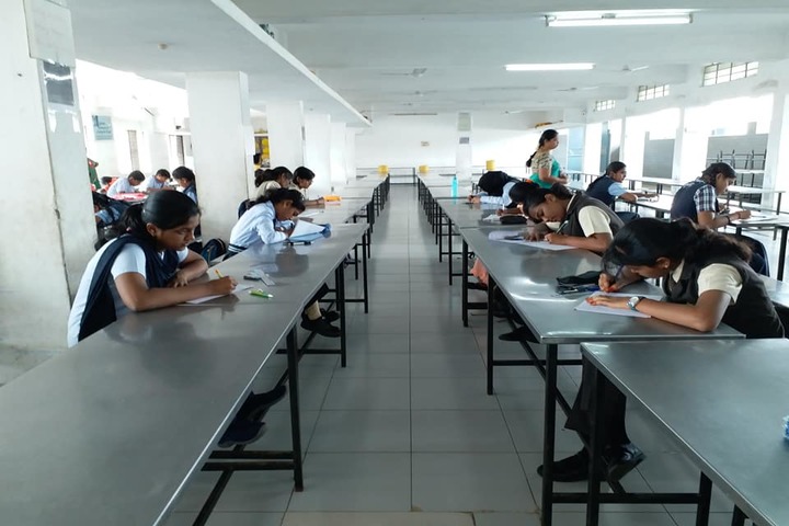 Akr Academy School-Exam Hall