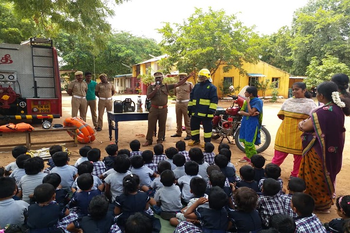 Akr Academy School-Fire