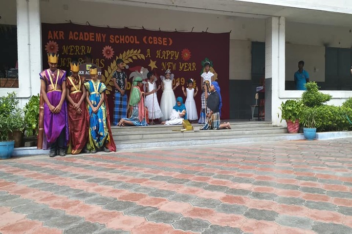 Akr Academy School-New Year