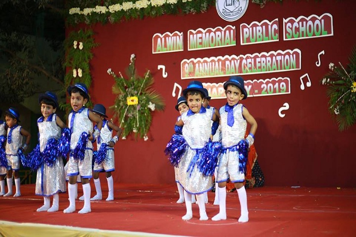 Alwin Memorial Public School-Annual day