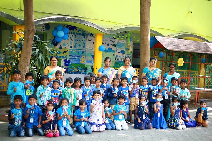 Alwin Memorial Public School-Colours day