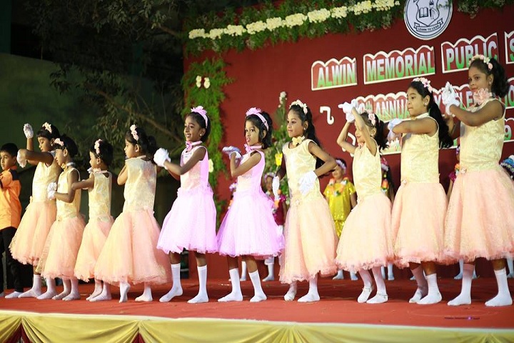 Alwin Memorial Public School-Event