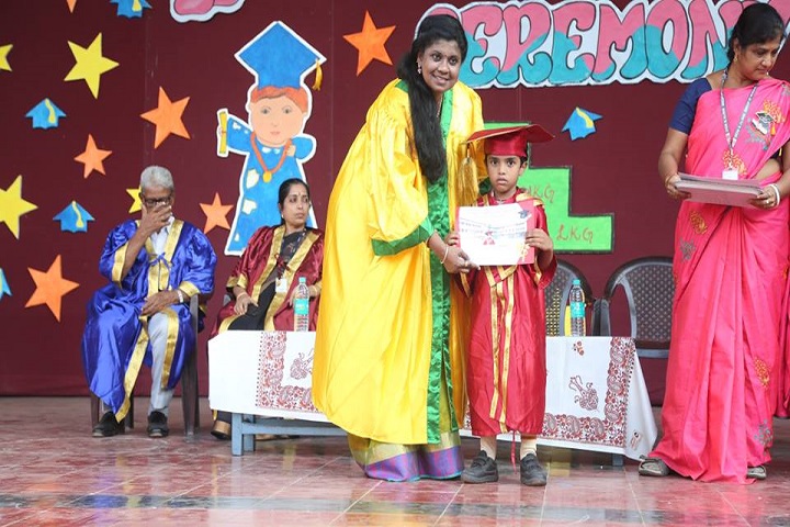Alwin Memorial Public School-Awards