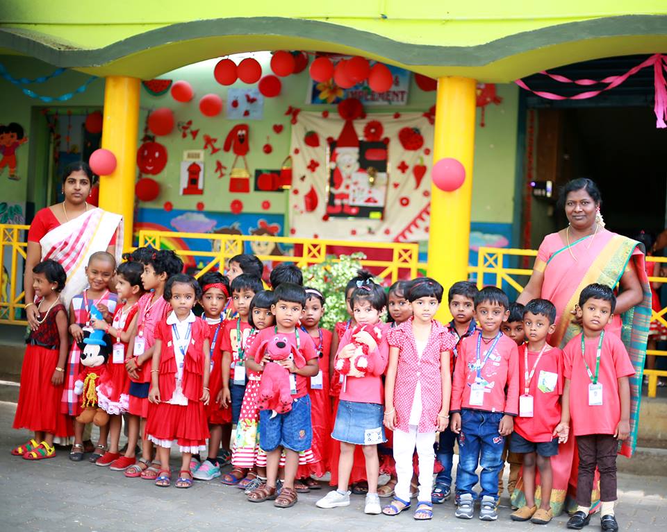 Alwin Memorial Public School-Red day