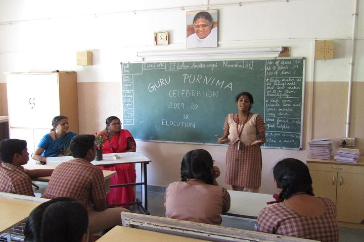 Amrita Vidyalayam-Seminar