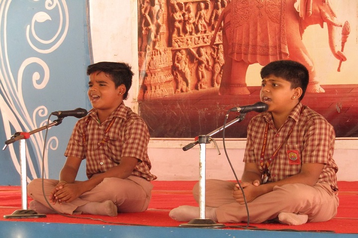 Amrita Vidyalayam-Singing