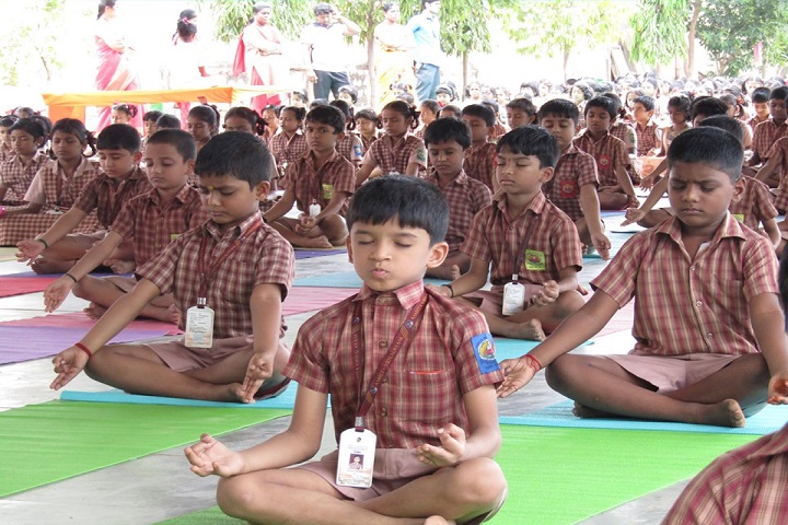 Amrita Vidyalayam-Yoga