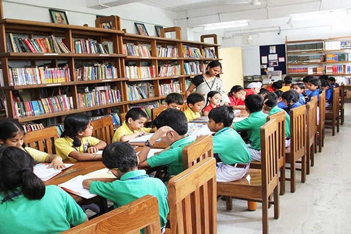 Amrita Vidyalayam-Library