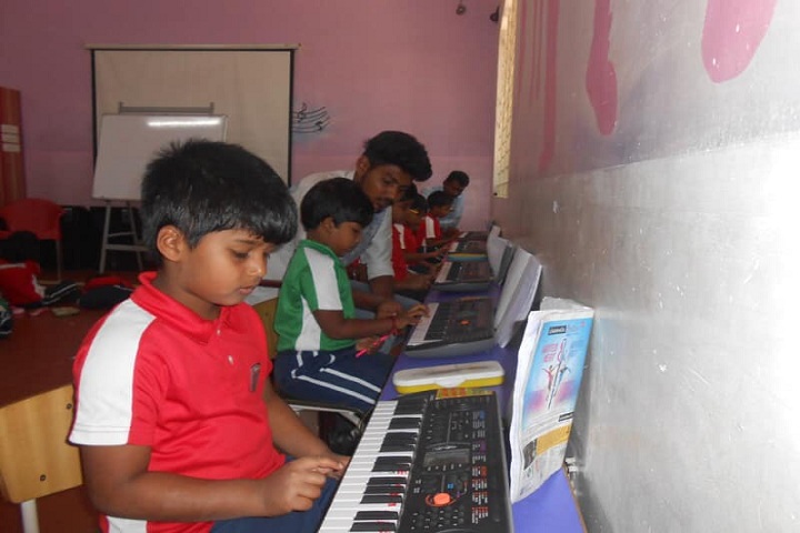 Anan Kids Academy-Music