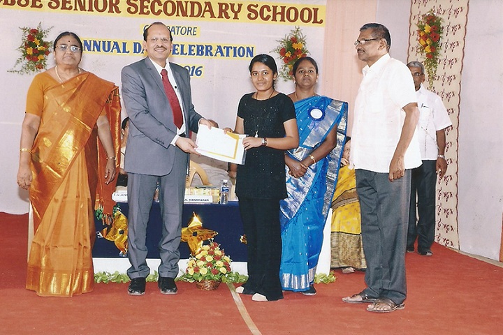 Angappa Education Trust Senior secondary School-Annual day