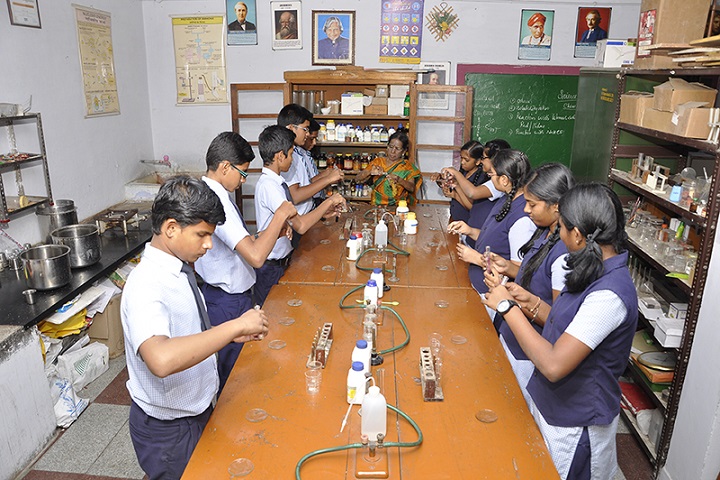 Angappa Educational Trust Senior Secondary School-Chemistry-Lab