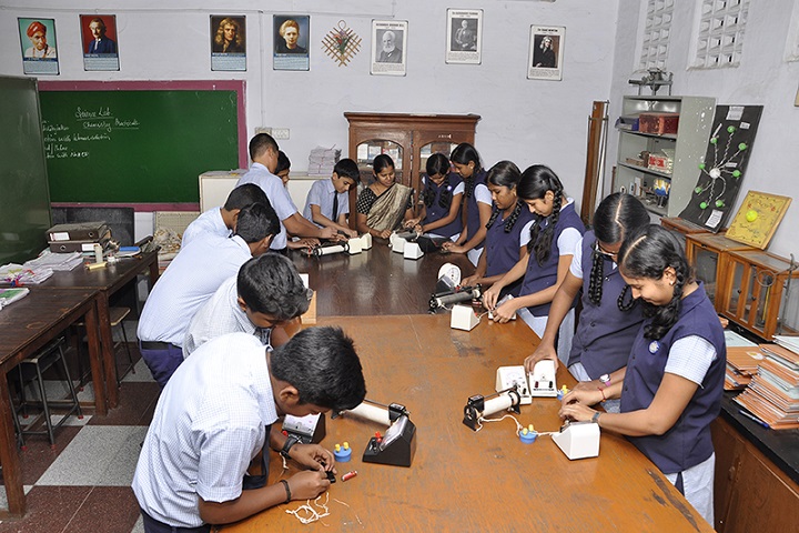 Angappa Educational Trust Senior Secondary School-Laboratory