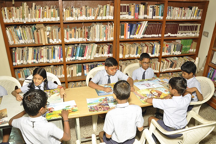 Angappa Educational Trust Senior Secondary School-Library