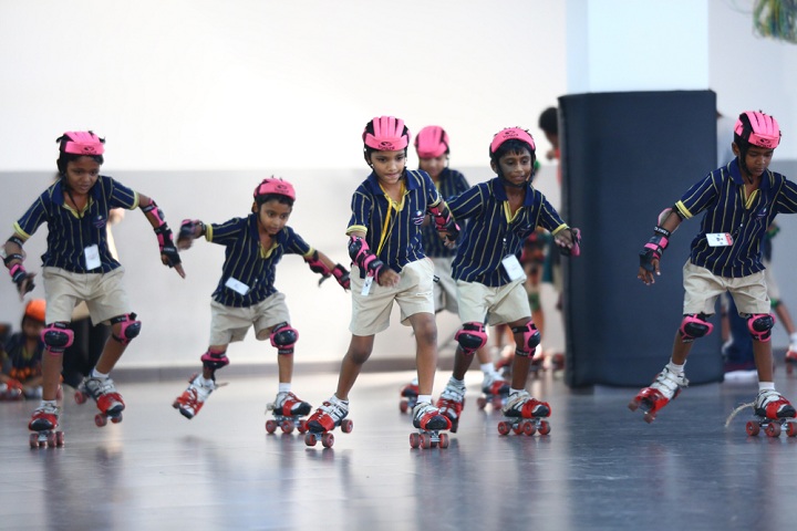 Annai Violet International School-Skating