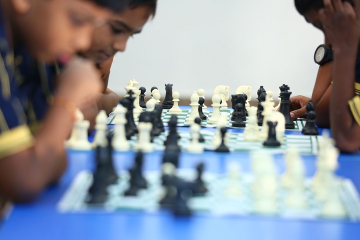 Annai Violet International School-Games