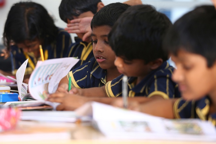 Annai Violet International School-Study room