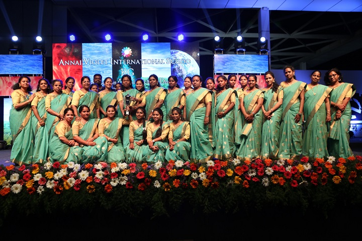 Annai Violet International School-Teachers