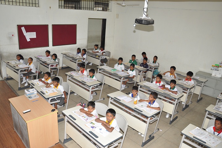 Anuvrat Vidhyalaya School-Classroom 1