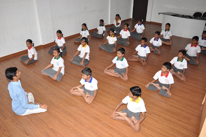 Anuvrat Vidhyalaya School-Yoga