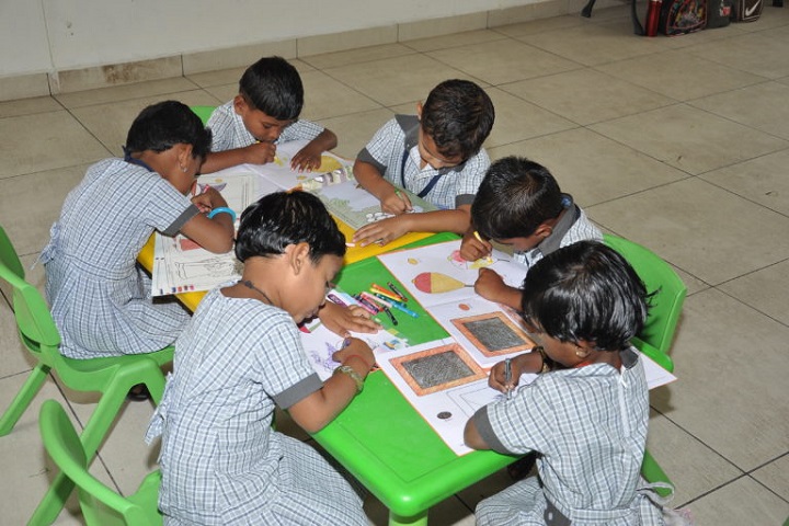 Anuvrat Vidhyalaya School-Kids