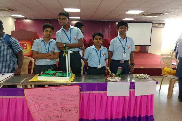 Apex Pon Vidyashram-Science Exhbition 1