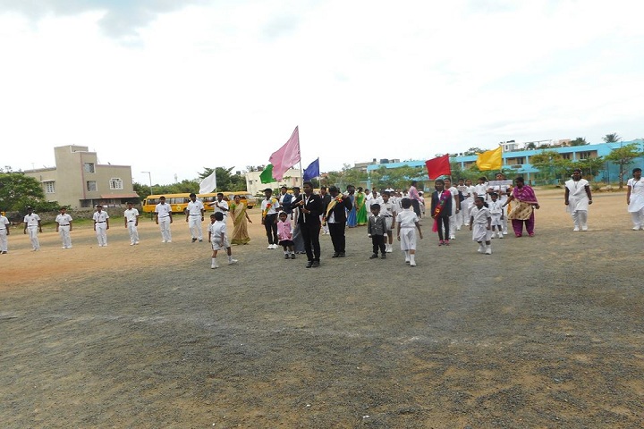 Apex Pon Vidyashram-Sports day