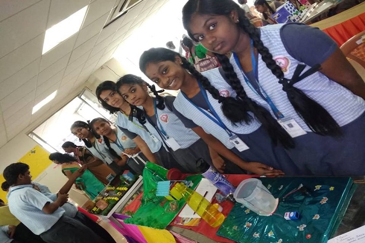 Apex Pon Vidyashram-Students