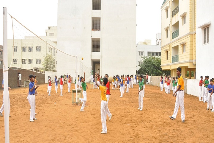 Apex Pon Vidyashram-Games