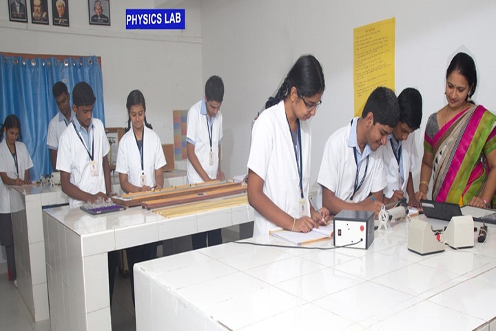 Apex Pon Vidyashram-Physics-Lab