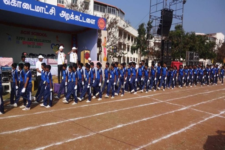 Appu Arivaalayem Secondary School-Sports day