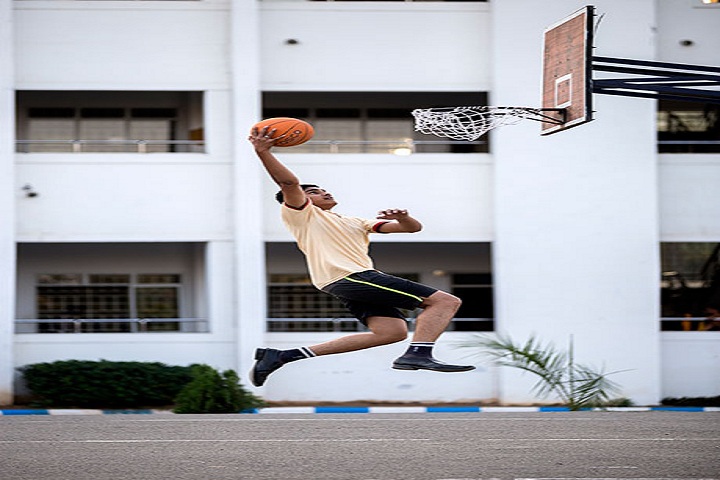 Arb International School-Basket ball