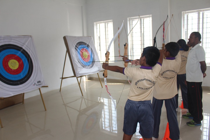 Arb International School-Rifle shooting